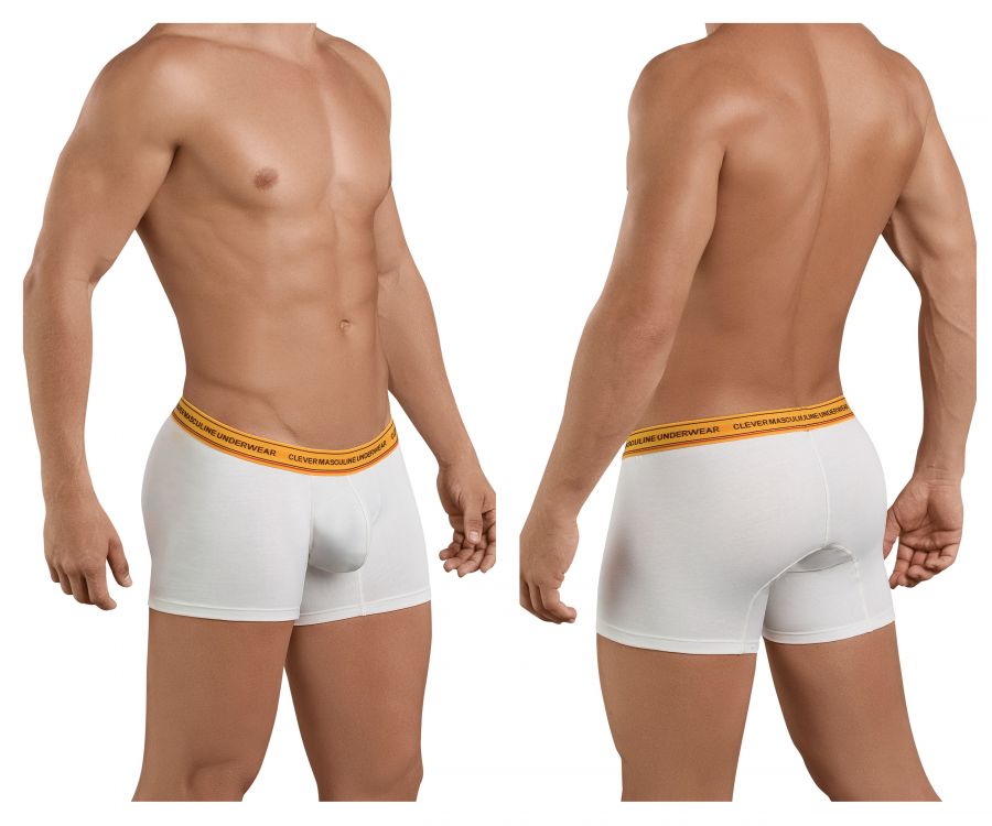 Clever 2394 Attractive Boxer Briefs Beige