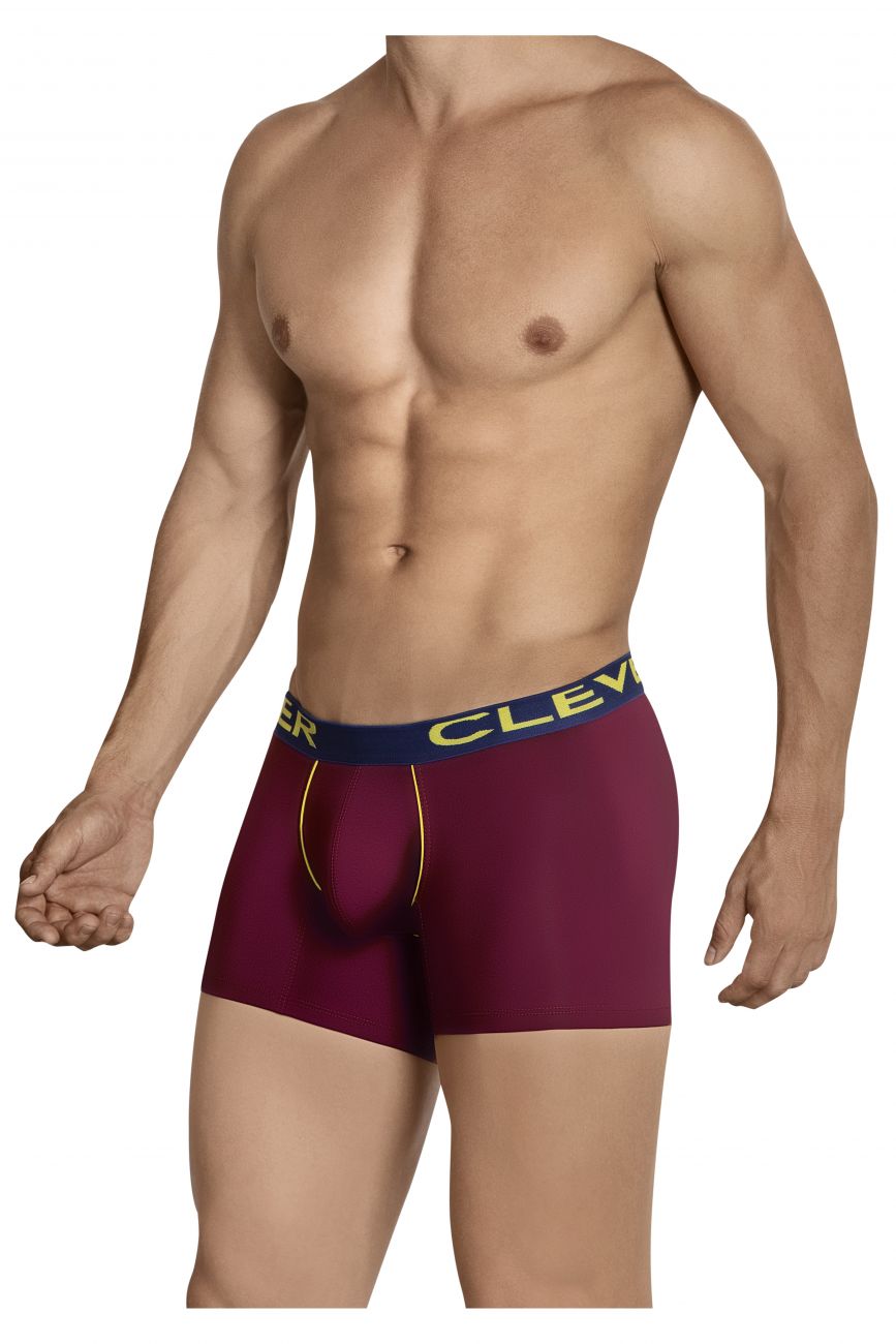 Clever 2407 Filipo Boxer Briefs Grape