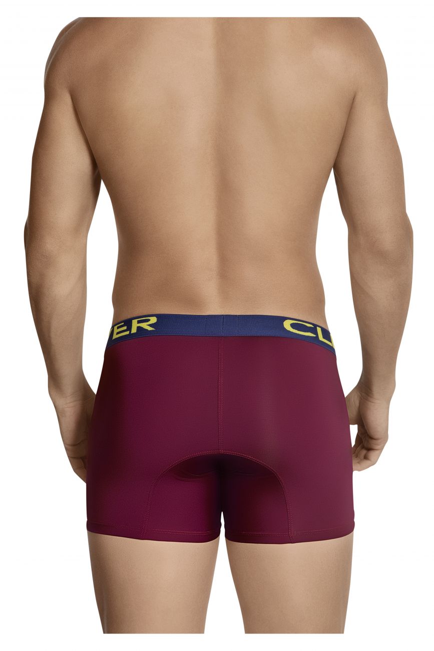 Clever 2407 Filipo Boxer Briefs Grape