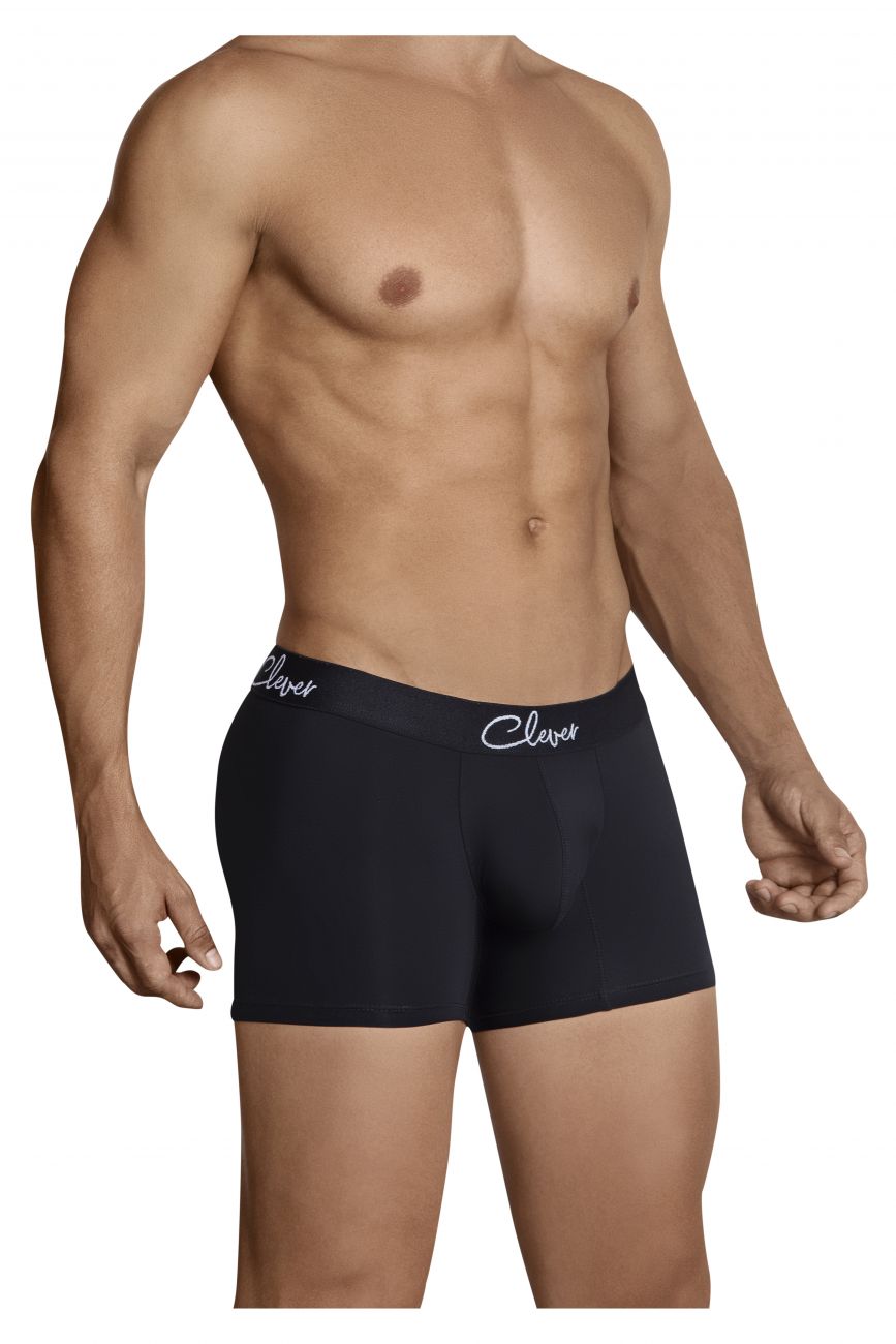 Clever 2420 Neron Boxer Briefs Black