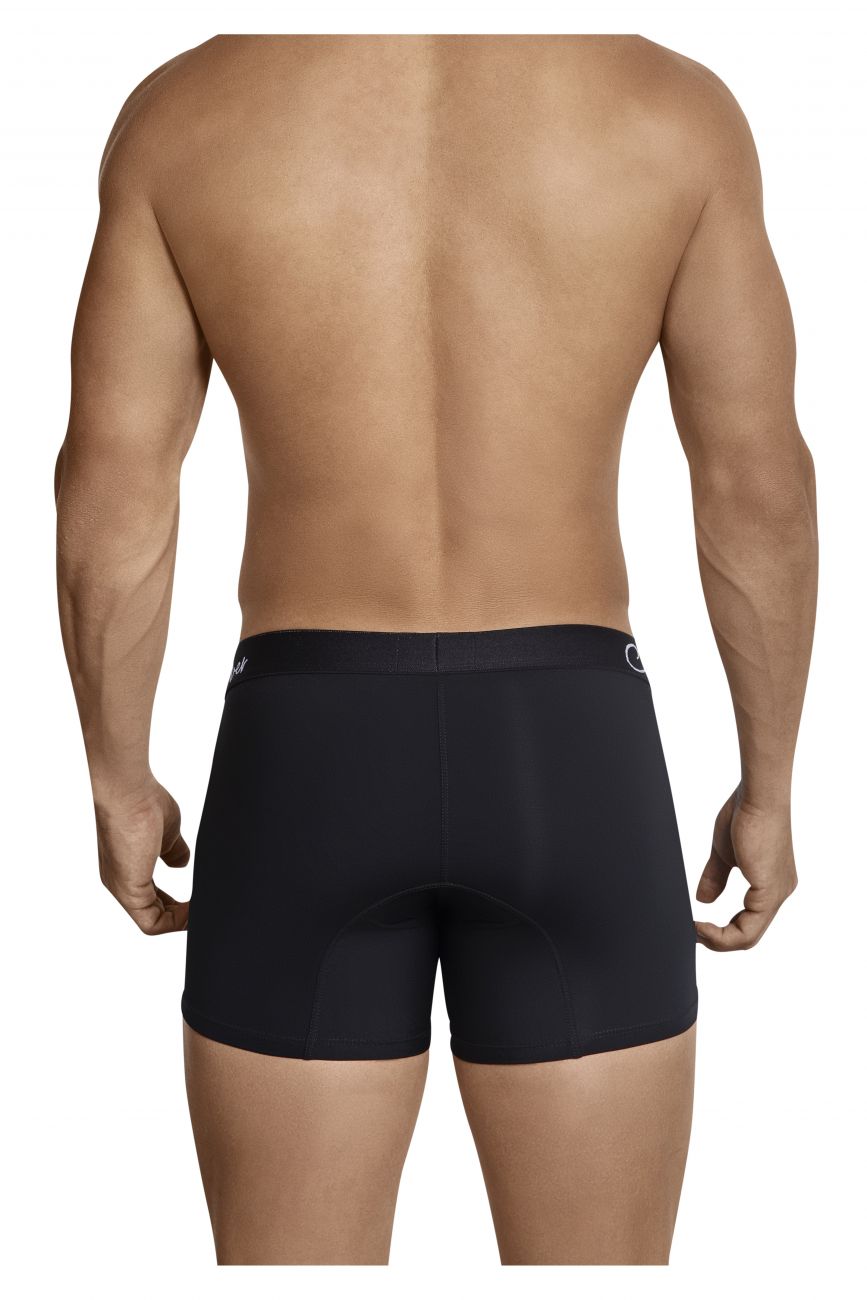 Clever 2420 Neron Boxer Briefs Black