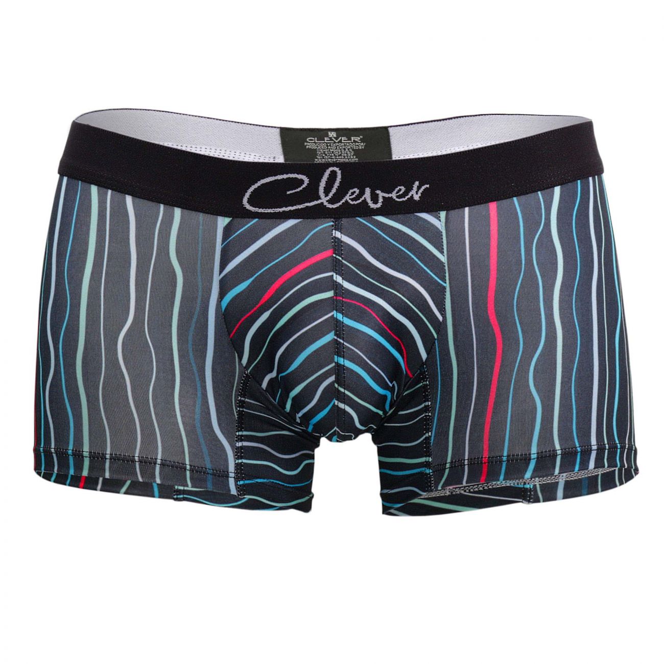 Clever 2426 Symbol Boxer Briefs Blck Multi