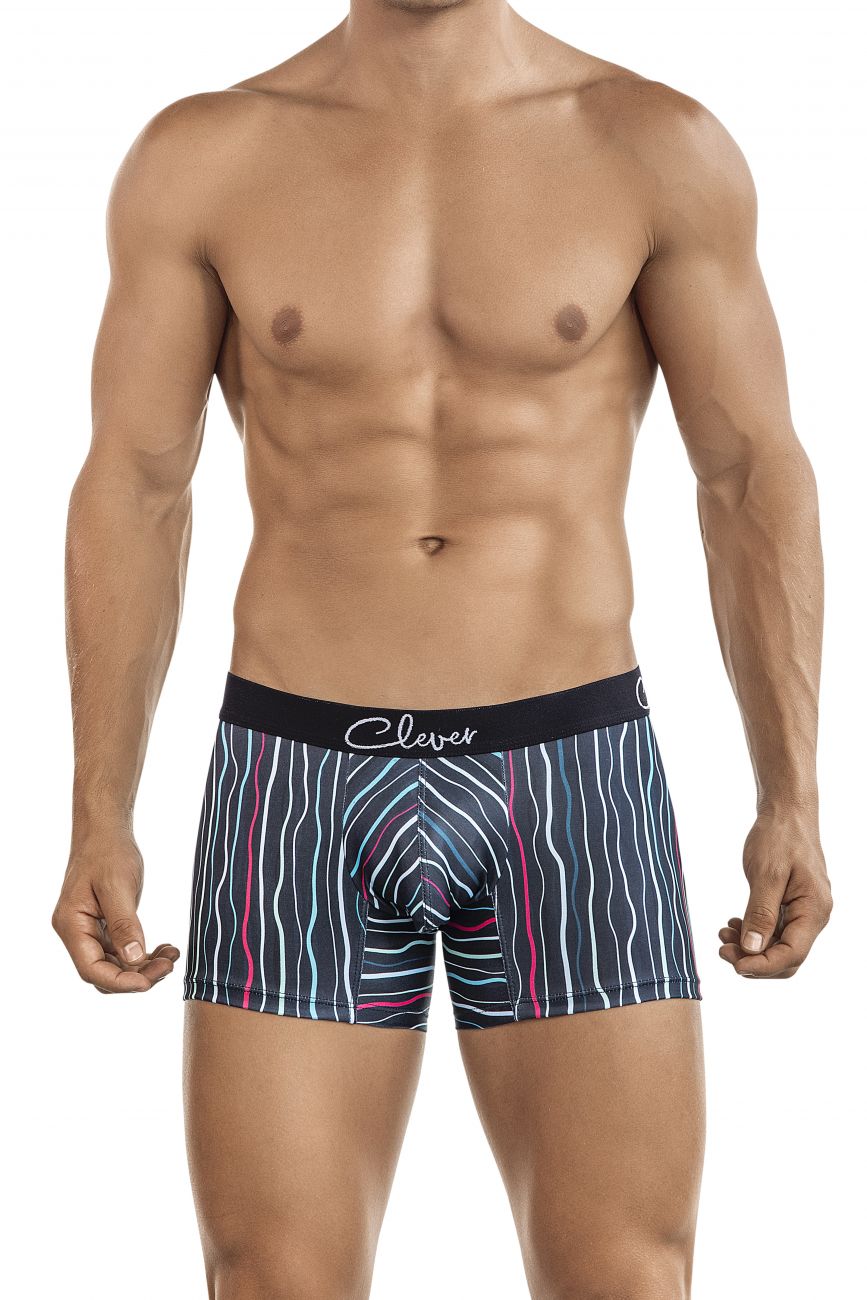 Clever 2426 Symbol Boxer Briefs Blck Multi