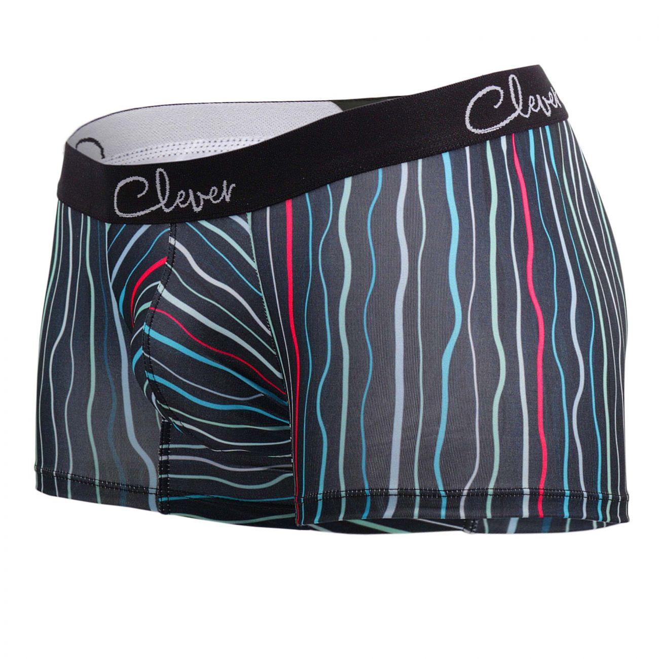 Clever 2426 Symbol Boxer Briefs Blck Multi