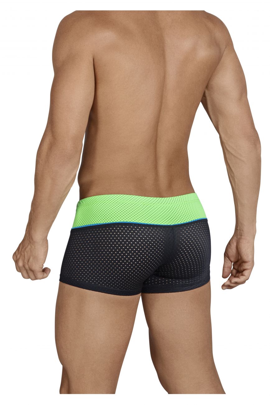 Clever 2435 Gajo Latin Boxer Briefs Green
