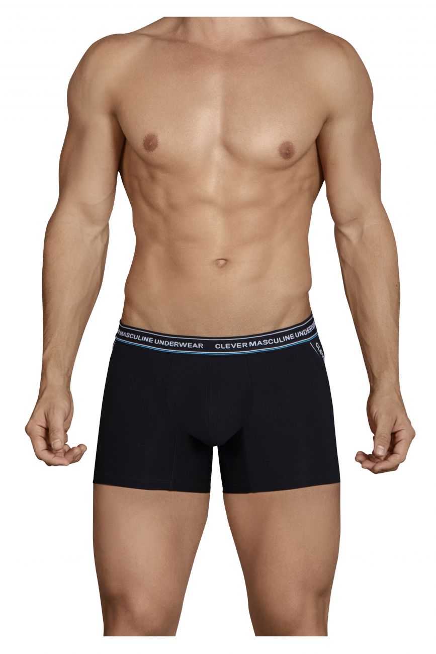 Clever 2439 Kalderash Boxer Briefs Black