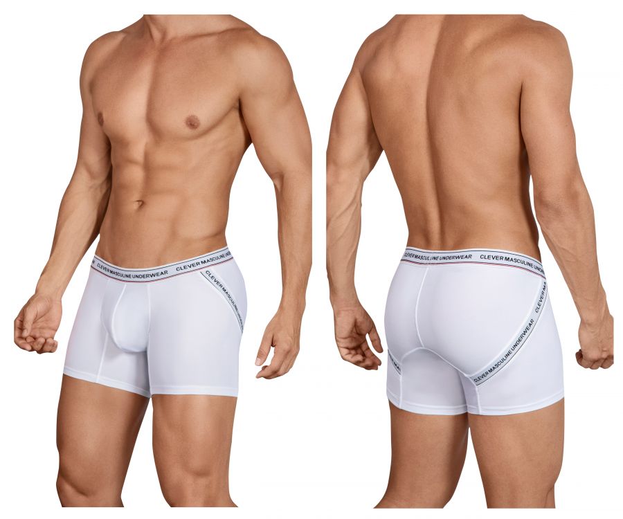 Clever 2439 Kalderash Boxer Briefs White