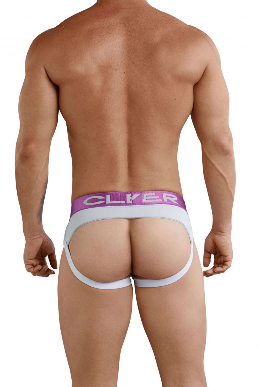 Clever 3013 Polar Jockstrap White
