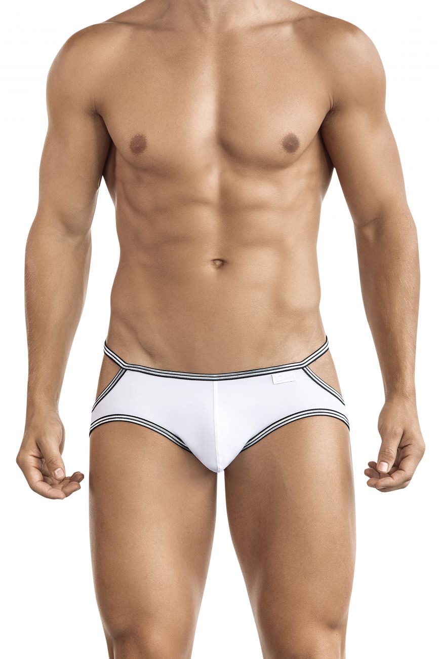 Clever 3023 Prestige Jockstrap White