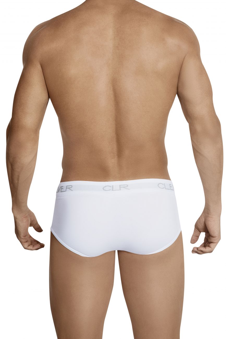 Clever 519939 2PK Basic Briefs Black-White