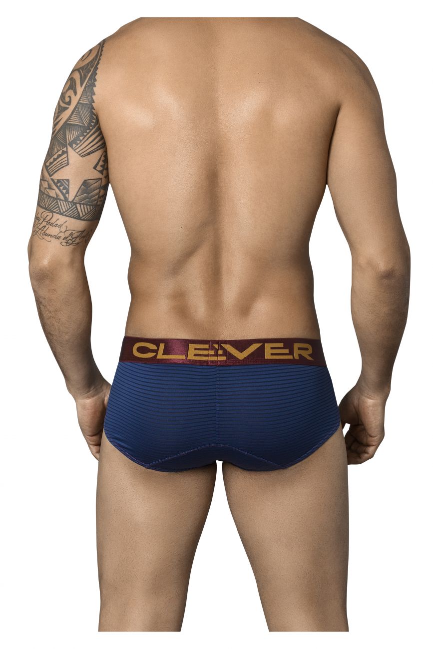 Clever 5355 Figaro Classic Briefs Blue