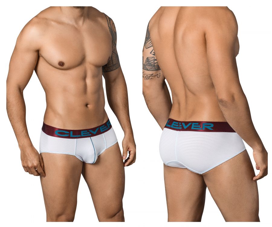 Clever 5355 Figaro Classic Briefs White