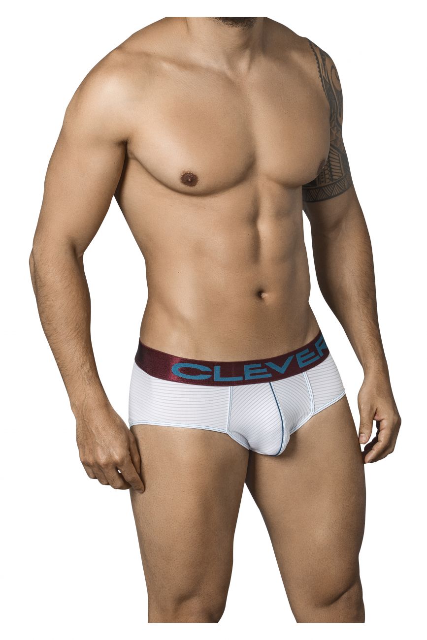 Clever 5355 Figaro Classic Briefs White