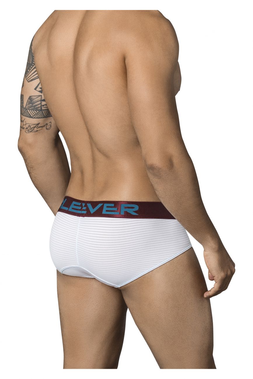 Clever 5355 Figaro Classic Briefs White
