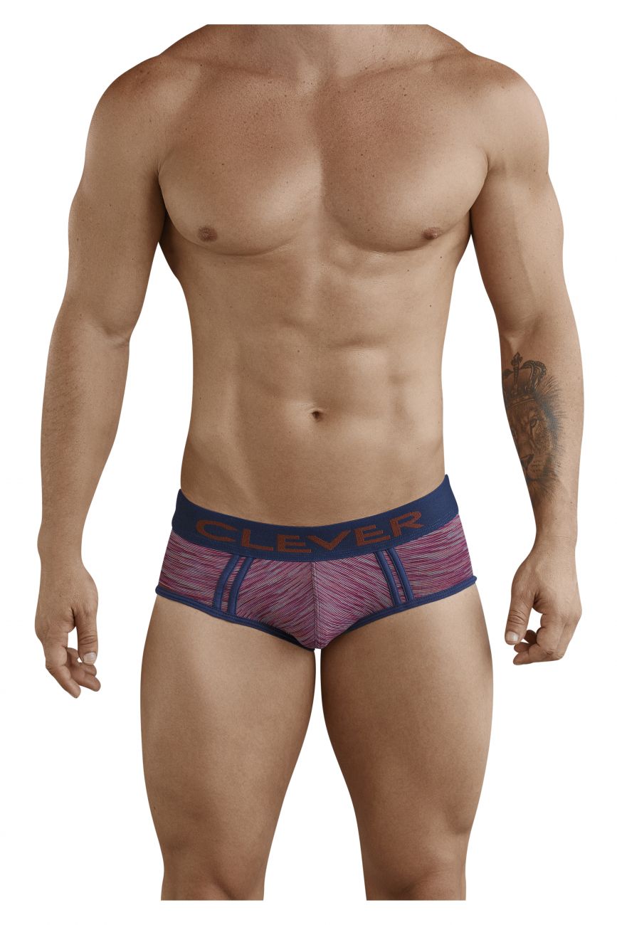 Clever 5371 Belgian Piping Briefs Grape