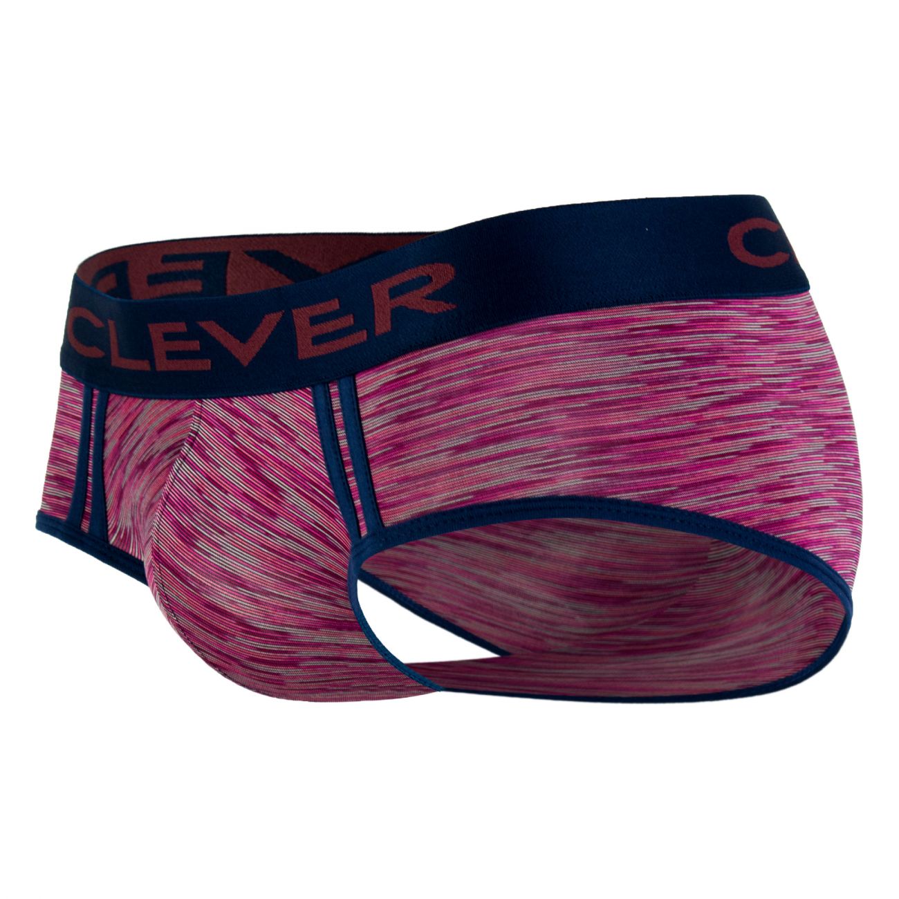 Clever 5371 Belgian Piping Briefs Grape