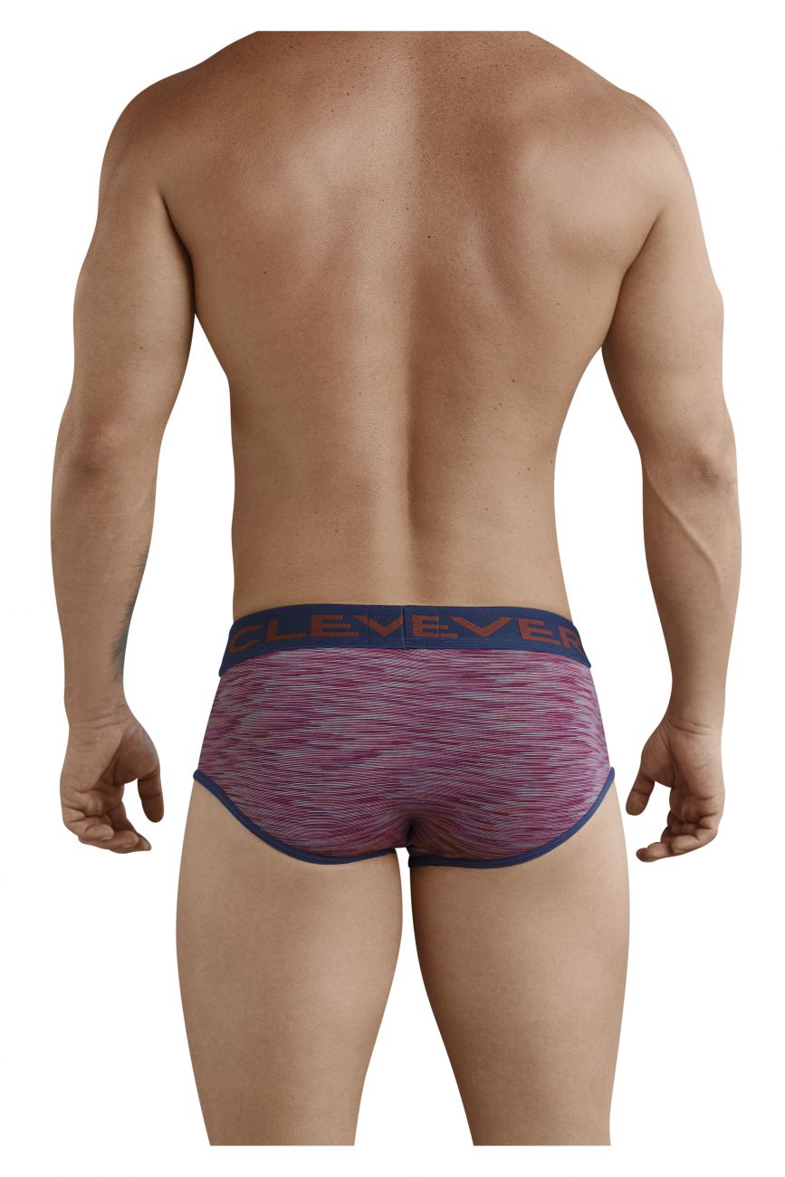 Clever 5371 Belgian Piping Briefs Grape