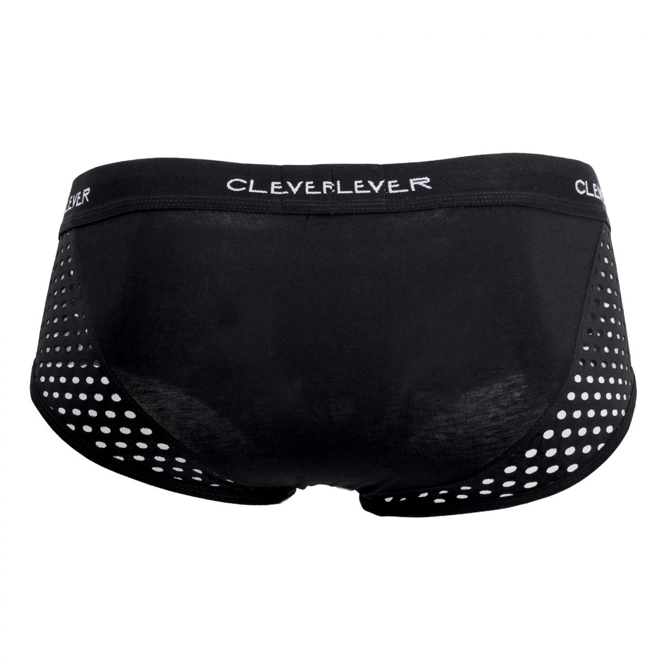 Clever 5386 Glamour Piping Briefs Black