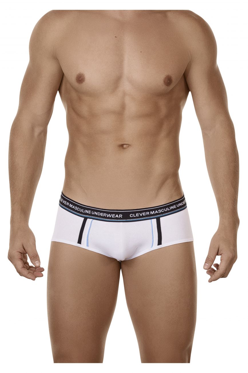 Clever 5402 Senses Briefs White