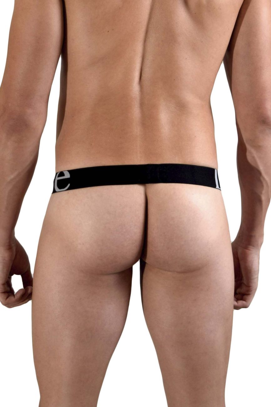 Doreanse 1008-BLU Sexy Pouch Thongs Blue Plus Sizes