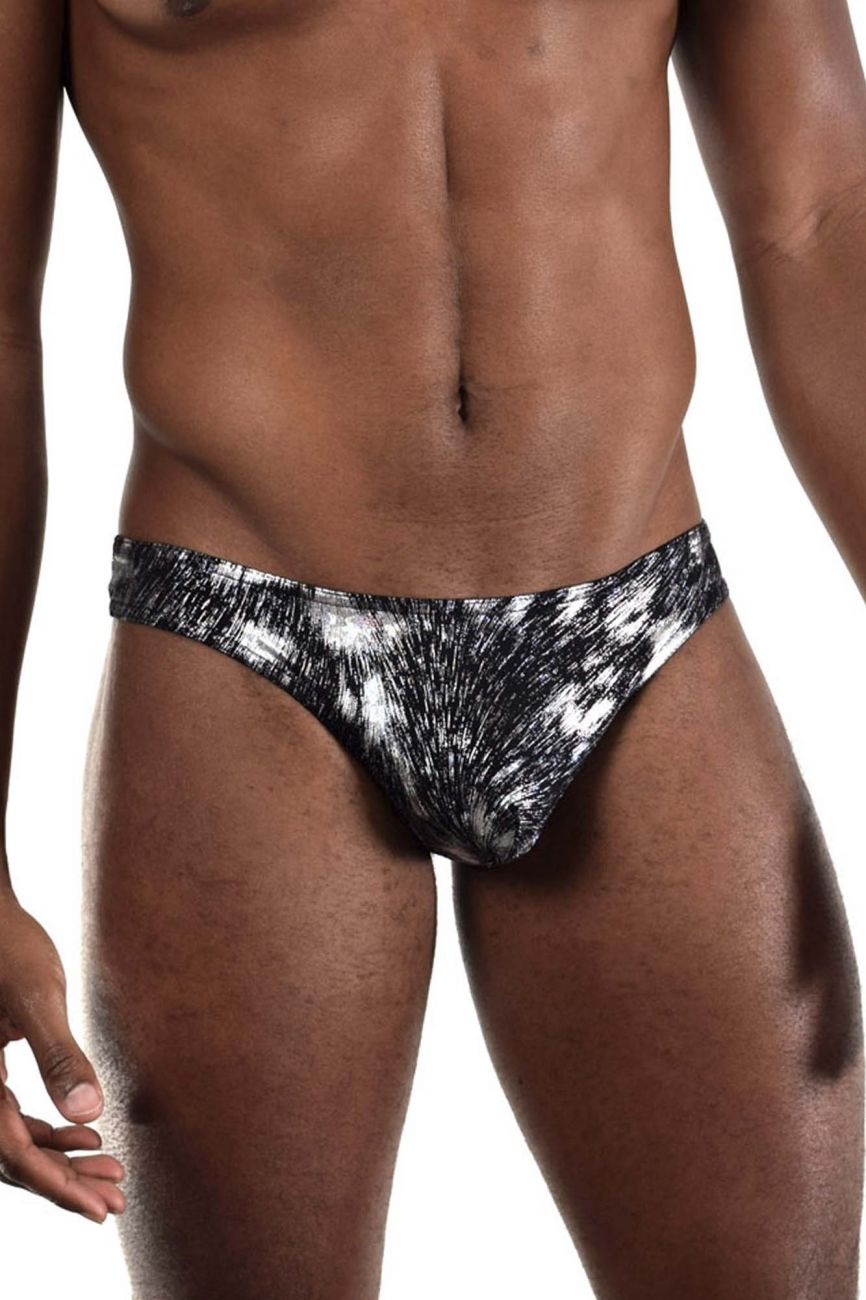 Doreanse 1253-PRN Nebula Briefs Printed Plus Sizes