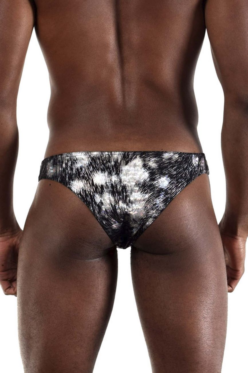 Doreanse 1253-PRN Nebula Briefs Printed Plus Sizes