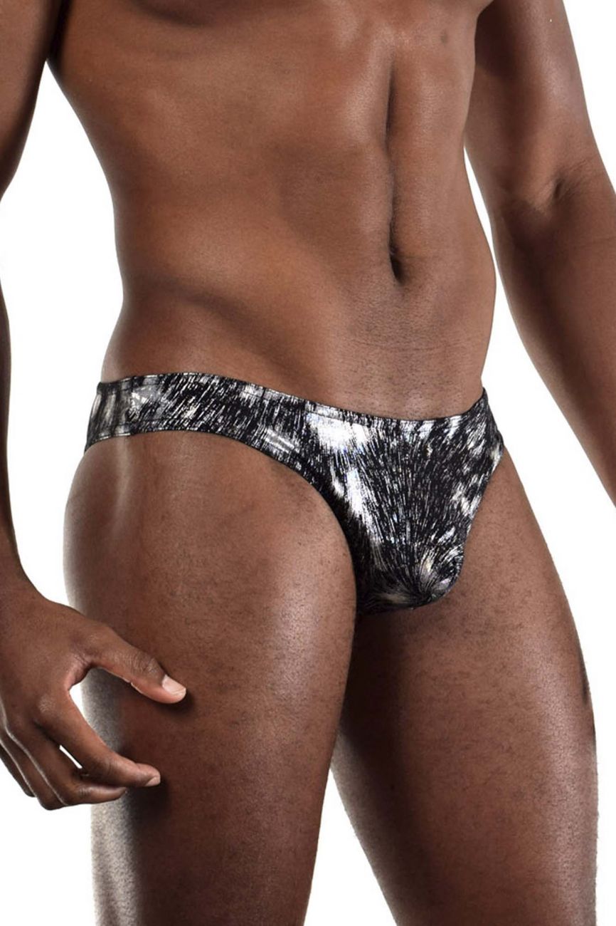 Doreanse 1253-PRN Nebula Briefs Printed Plus Sizes