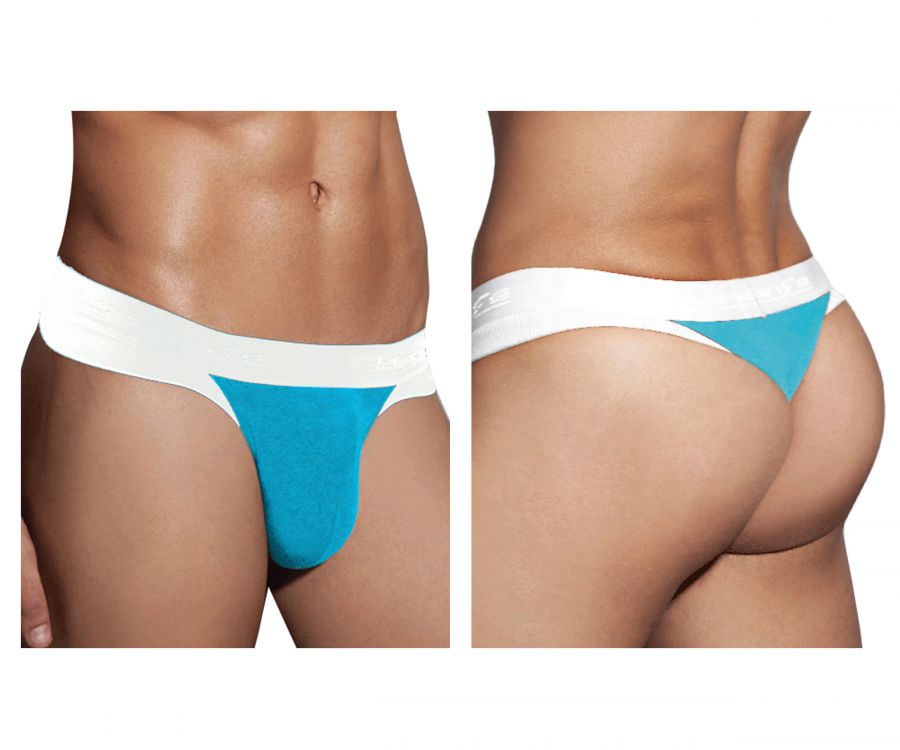 Doreanse 1258-WHT Warrior Thong
