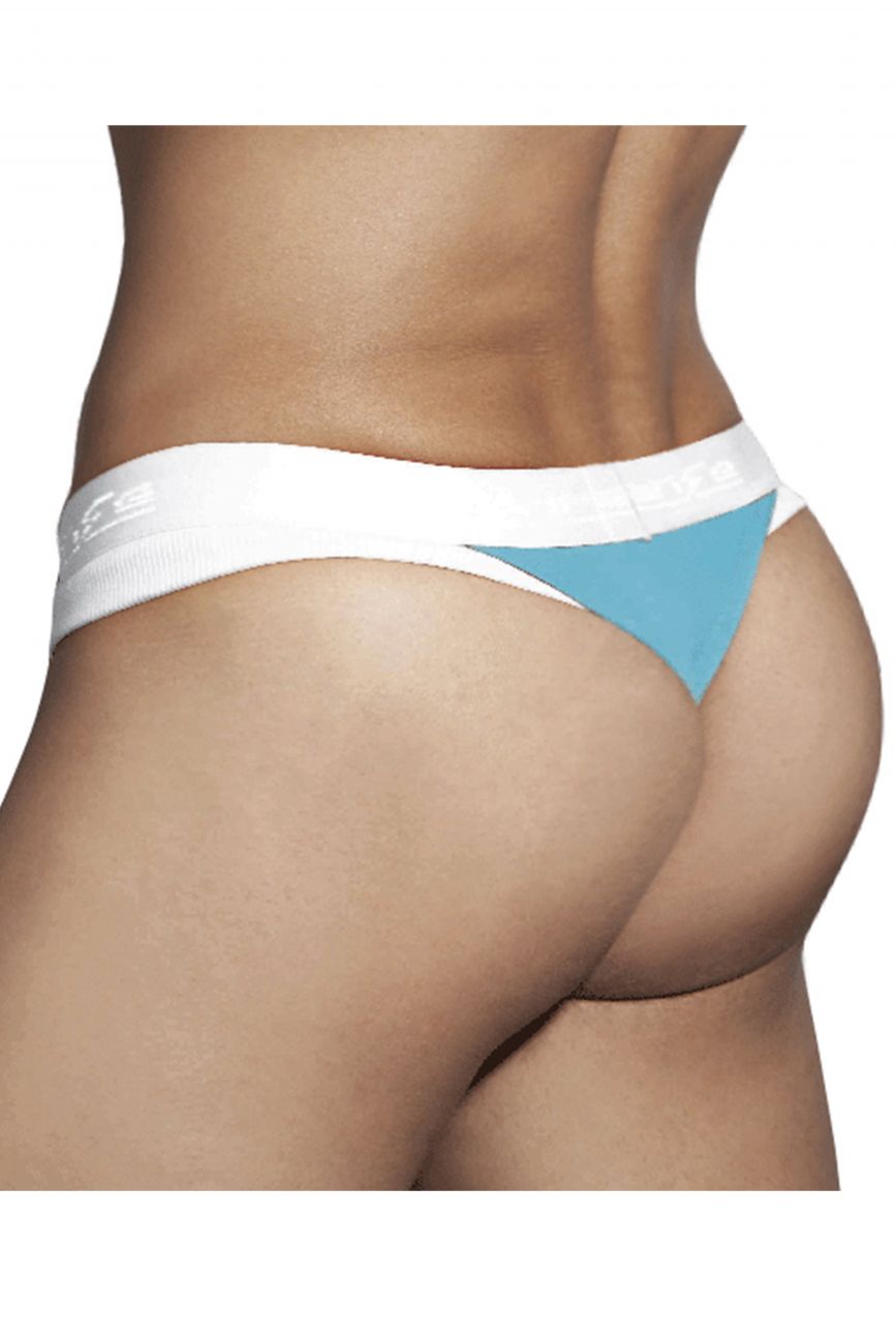 Doreanse 1258-WHT Warrior Thong