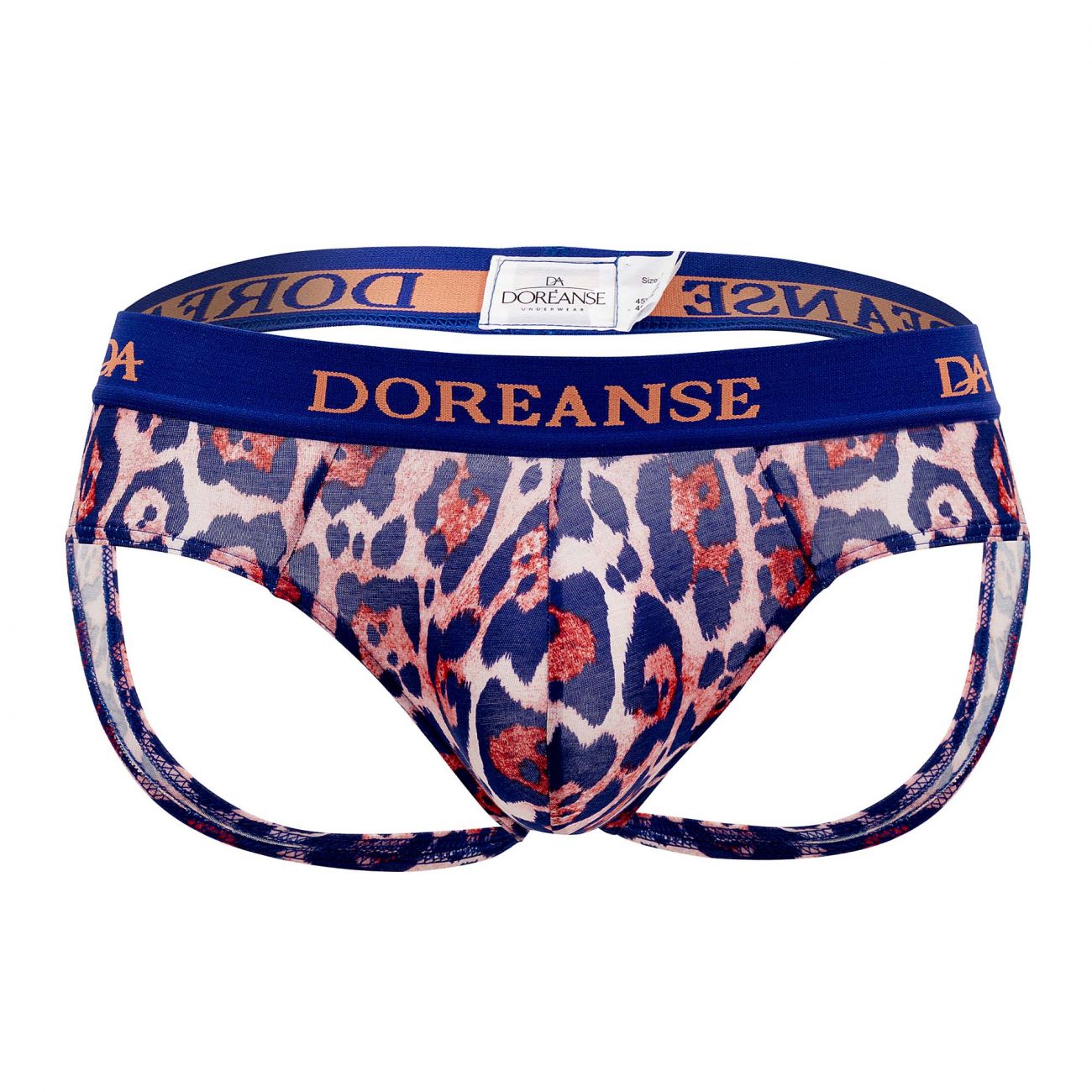 Doreanse 1270-PRN Jaguar Jockstrap Printed