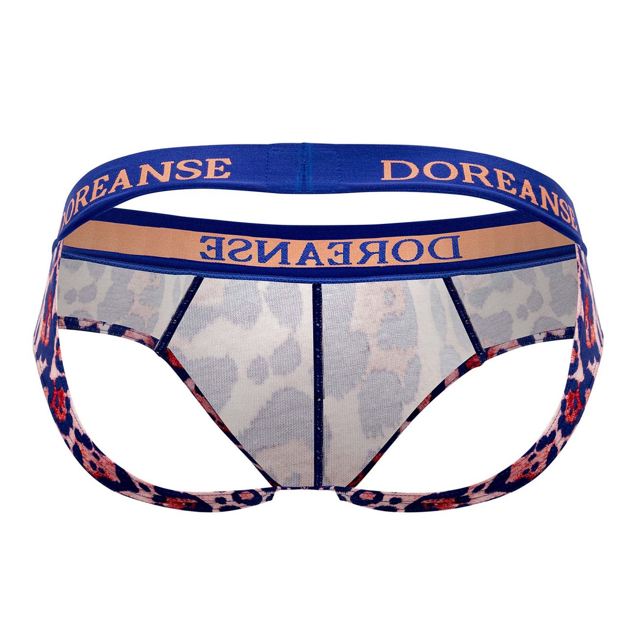 Doreanse 1270-PRN Jaguar Jockstrap Printed