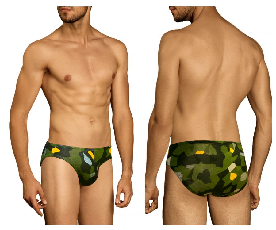 Doreanse 1273-PRN Camosaic Brief