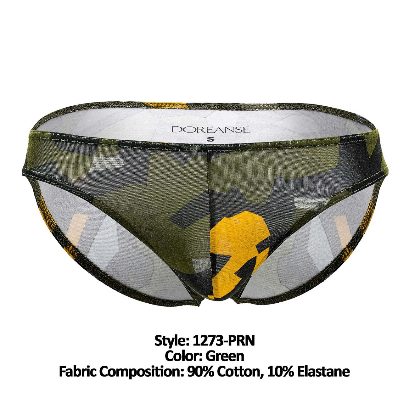 Doreanse 1273-PRN Camosaic Brief