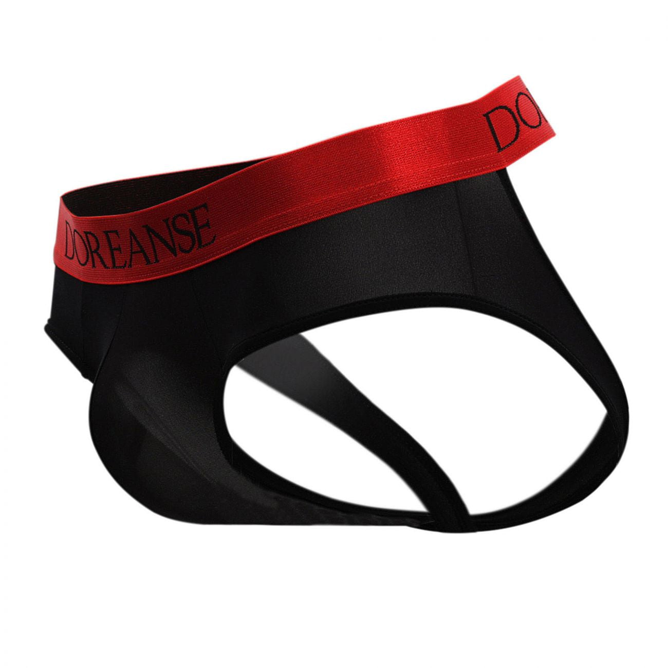 Doreanse 1310-BLK Bravo Brief-jock