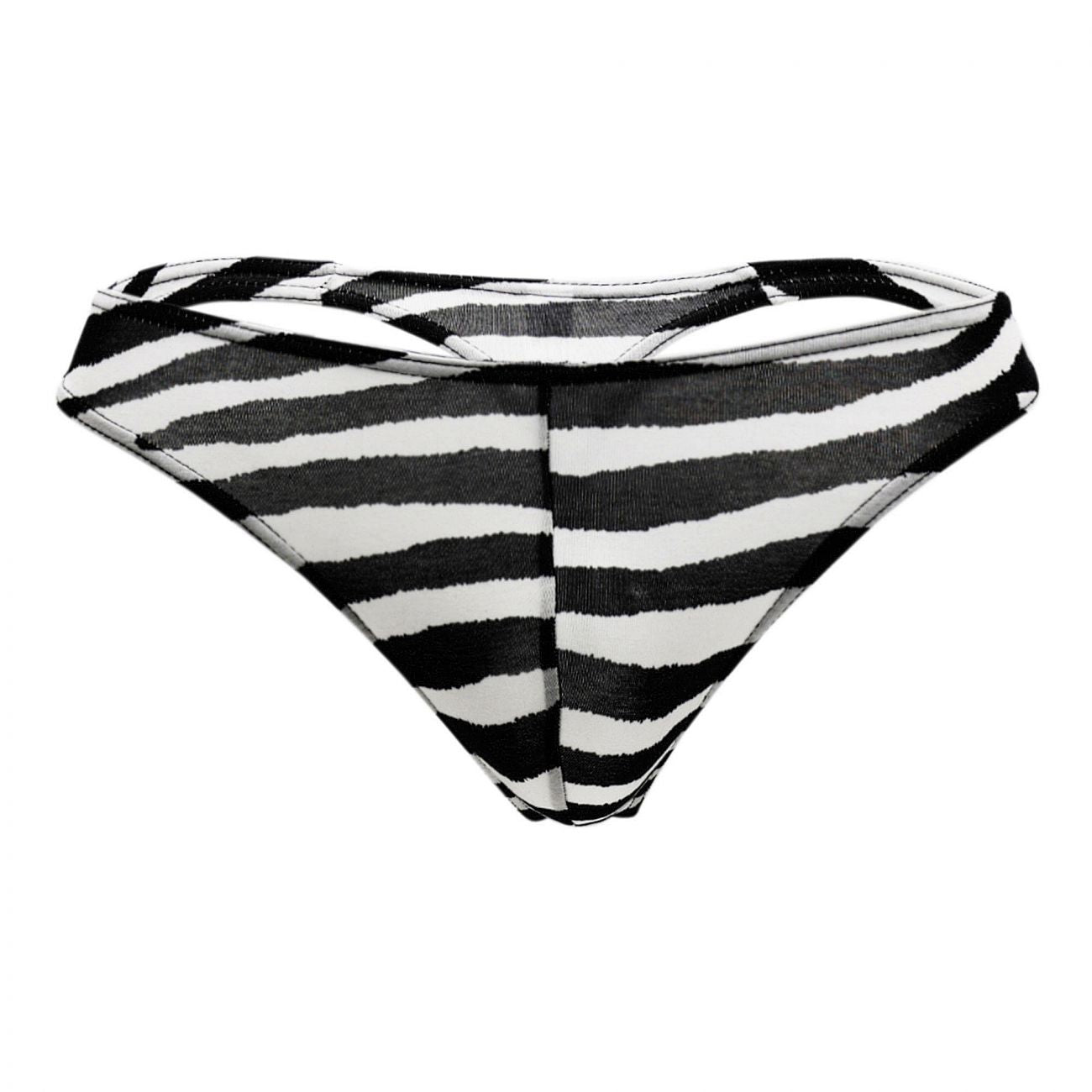 Doreanse 1314-PRN Zebra Thong