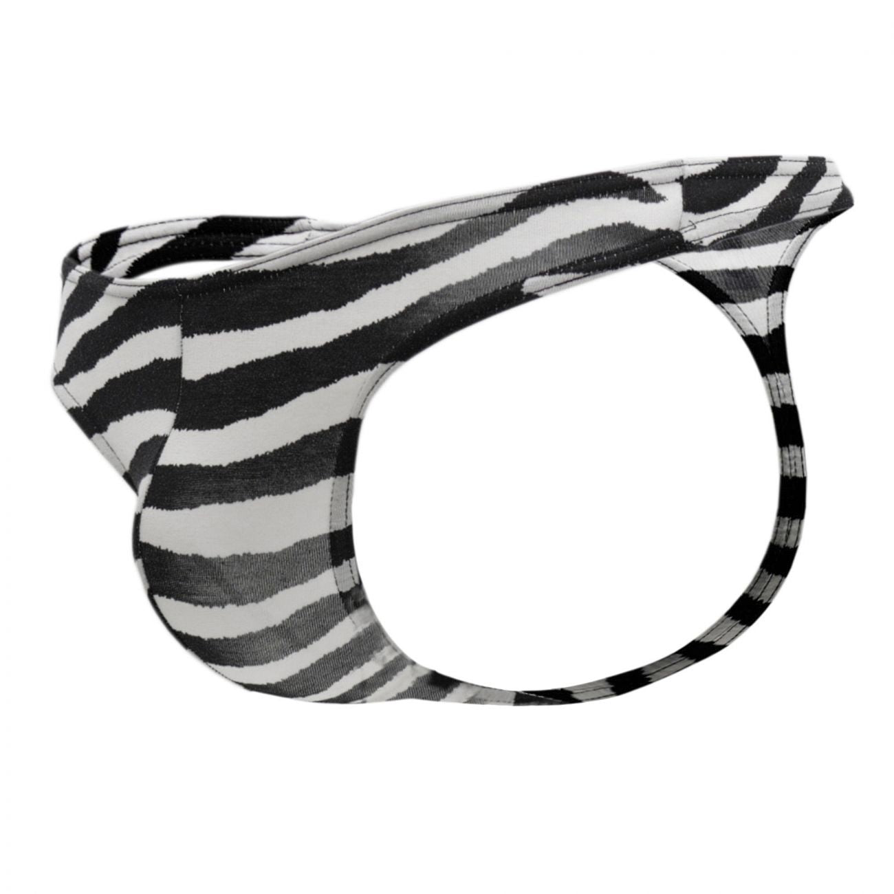 Doreanse 1314-PRN Zebra Thong