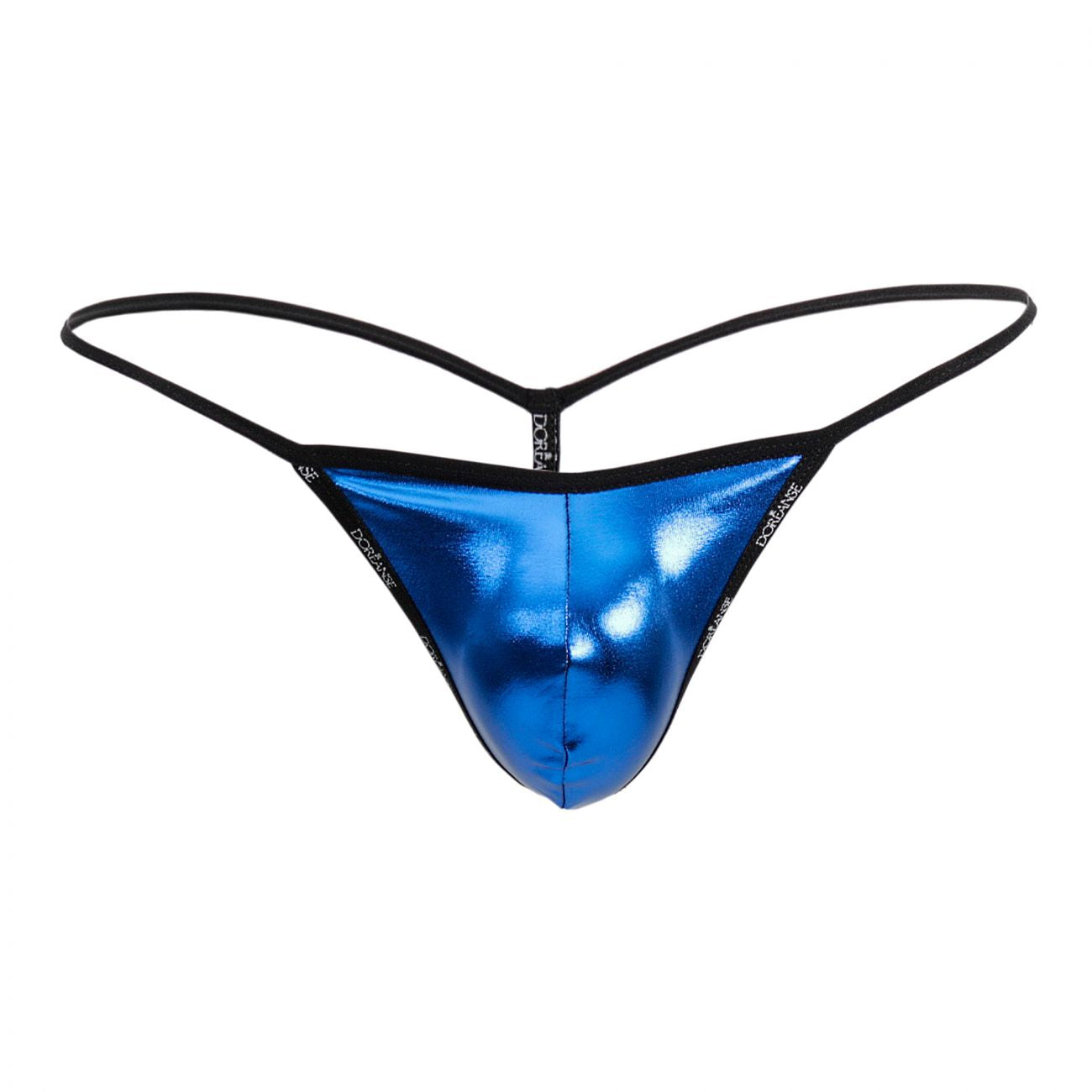 Doreanse 1326-RBL Flashy G-String Royal Blue