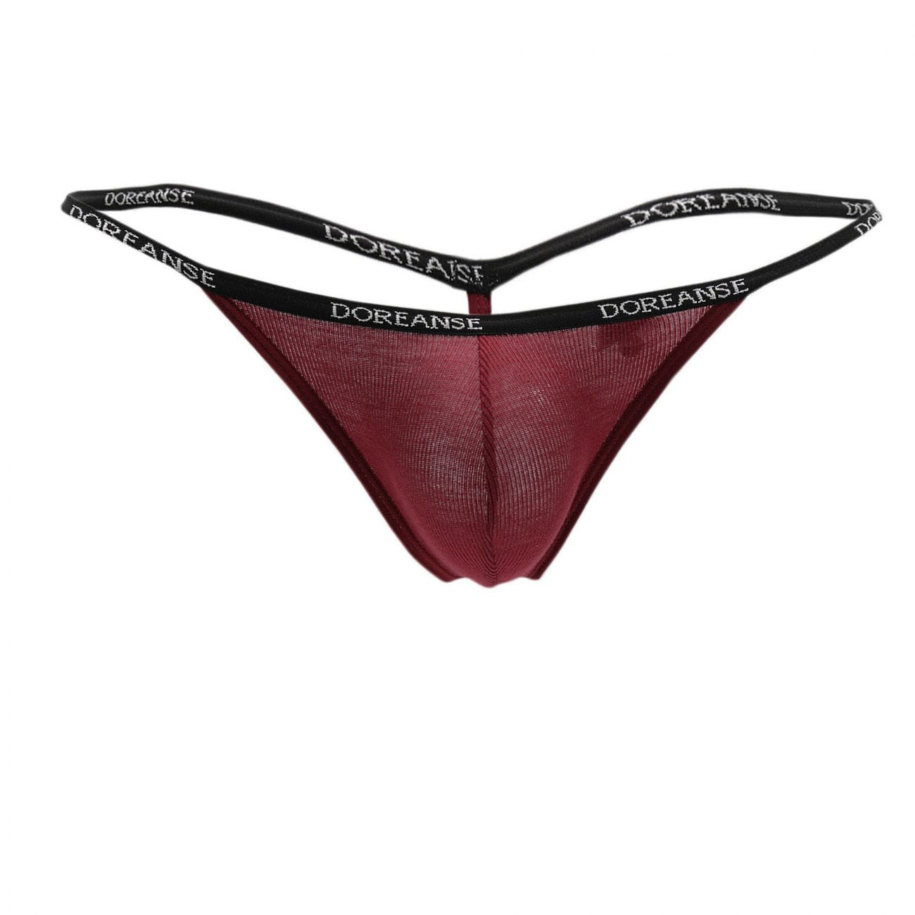 Doreanse 1330-BRD Ribbed Modal T-thong