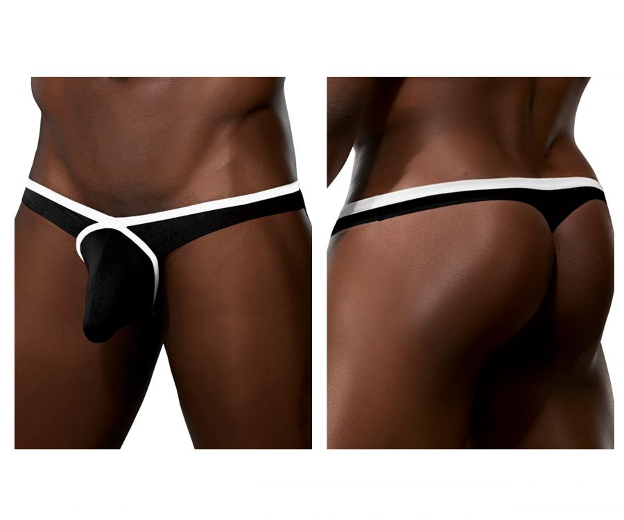 Doreanse 1332-BLK Loop Thong