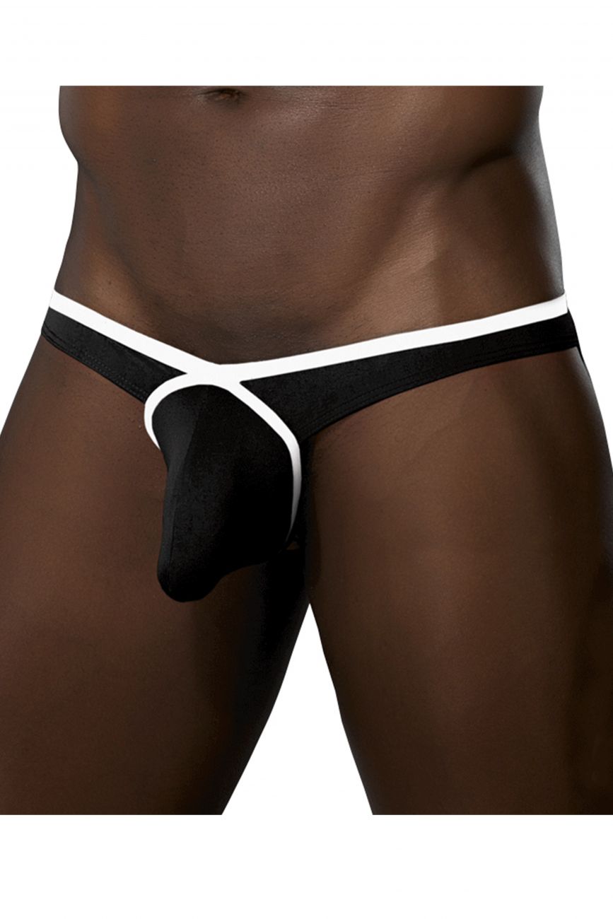 Doreanse 1332-BLK Loop Thong