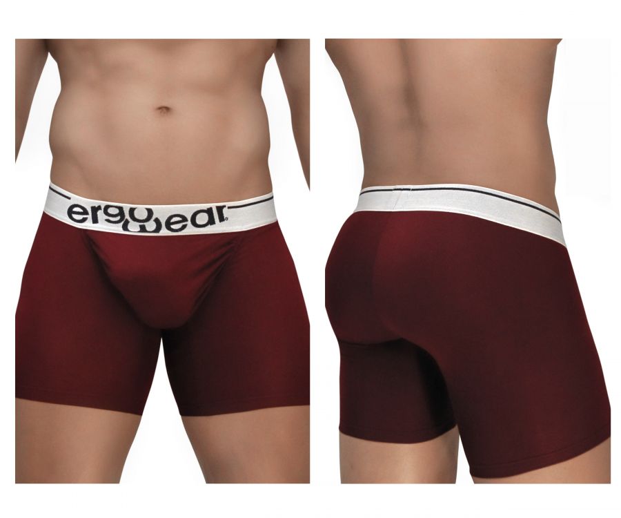 ErgoWear EW0934 FEEL Modal Long Boxer Briefs