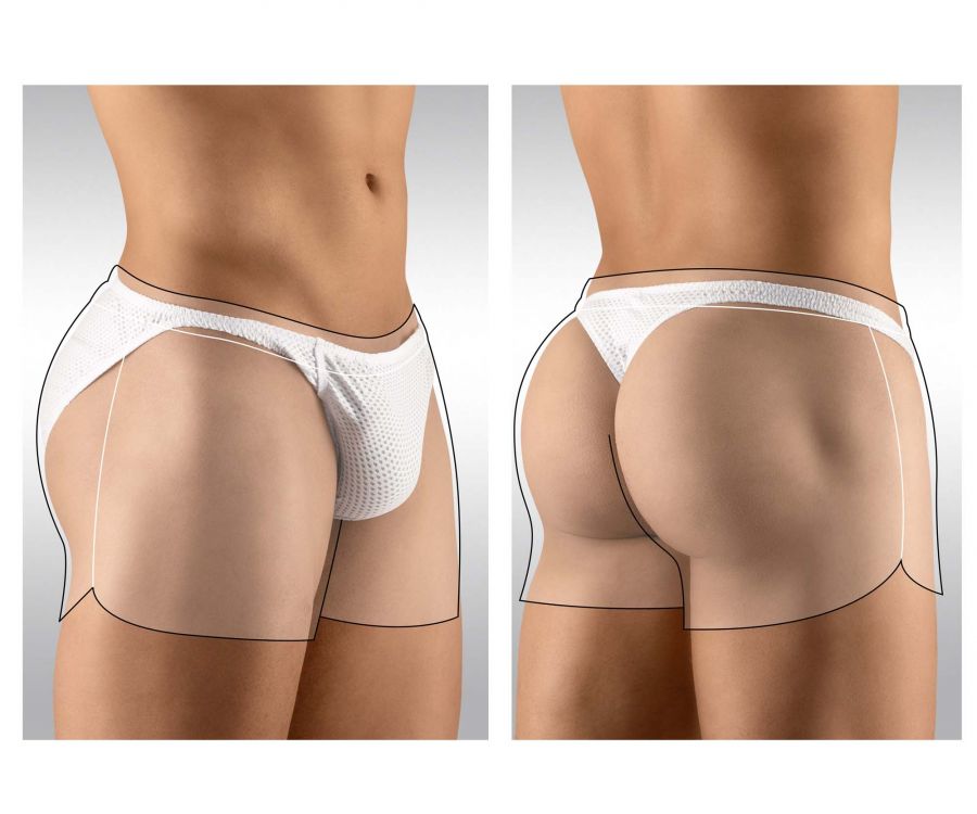 ErgoWear EW1067 GYM Short Feel Thongs