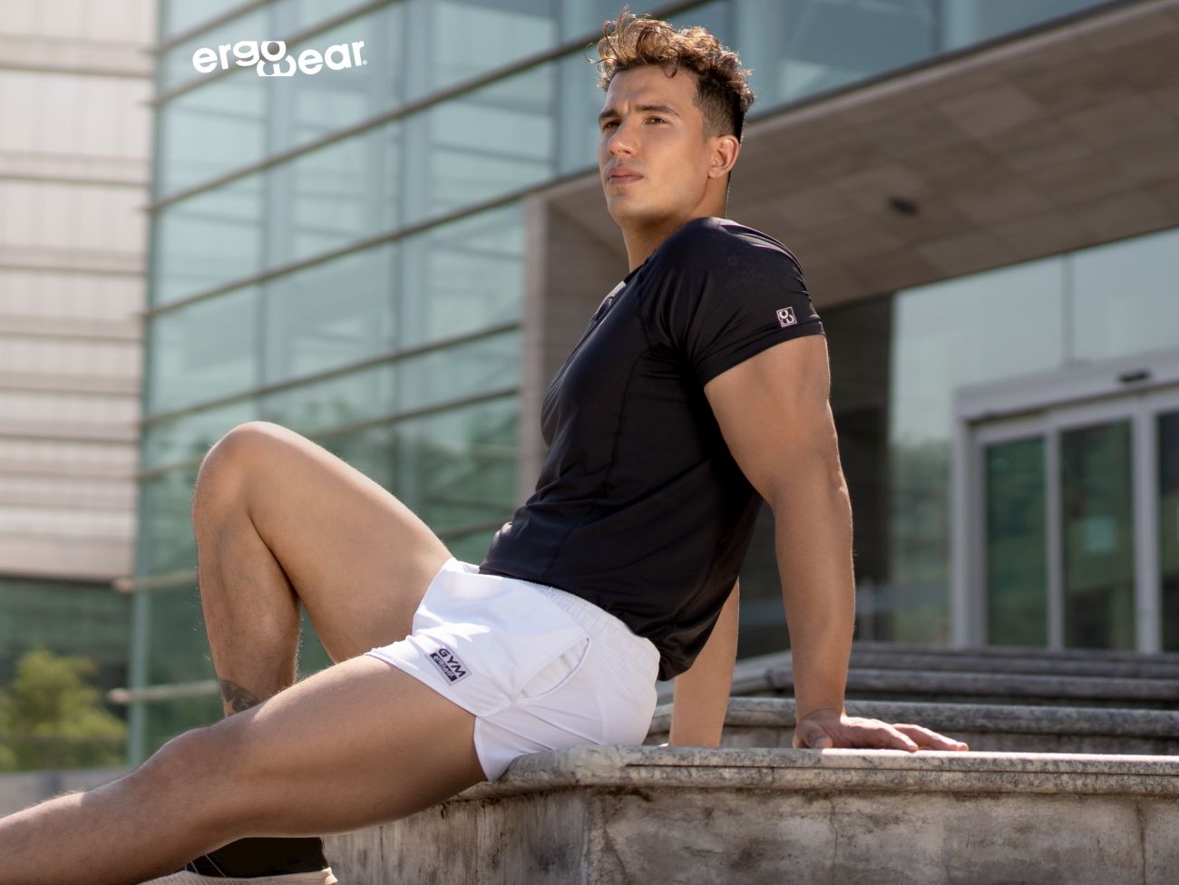 ErgoWear EW1067 GYM Short Feel Thongs
