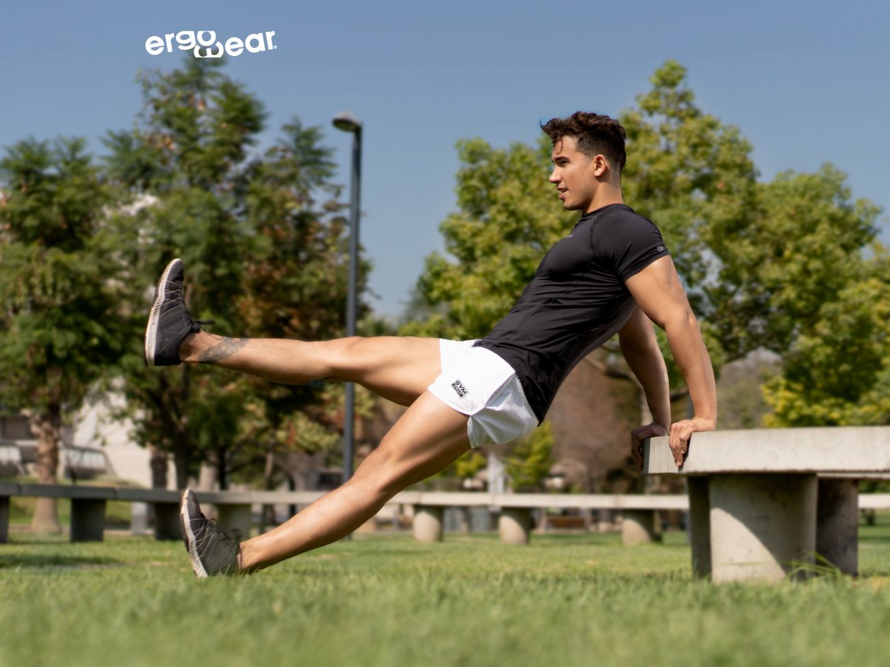 ErgoWear EW1067 GYM Short Feel Thongs
