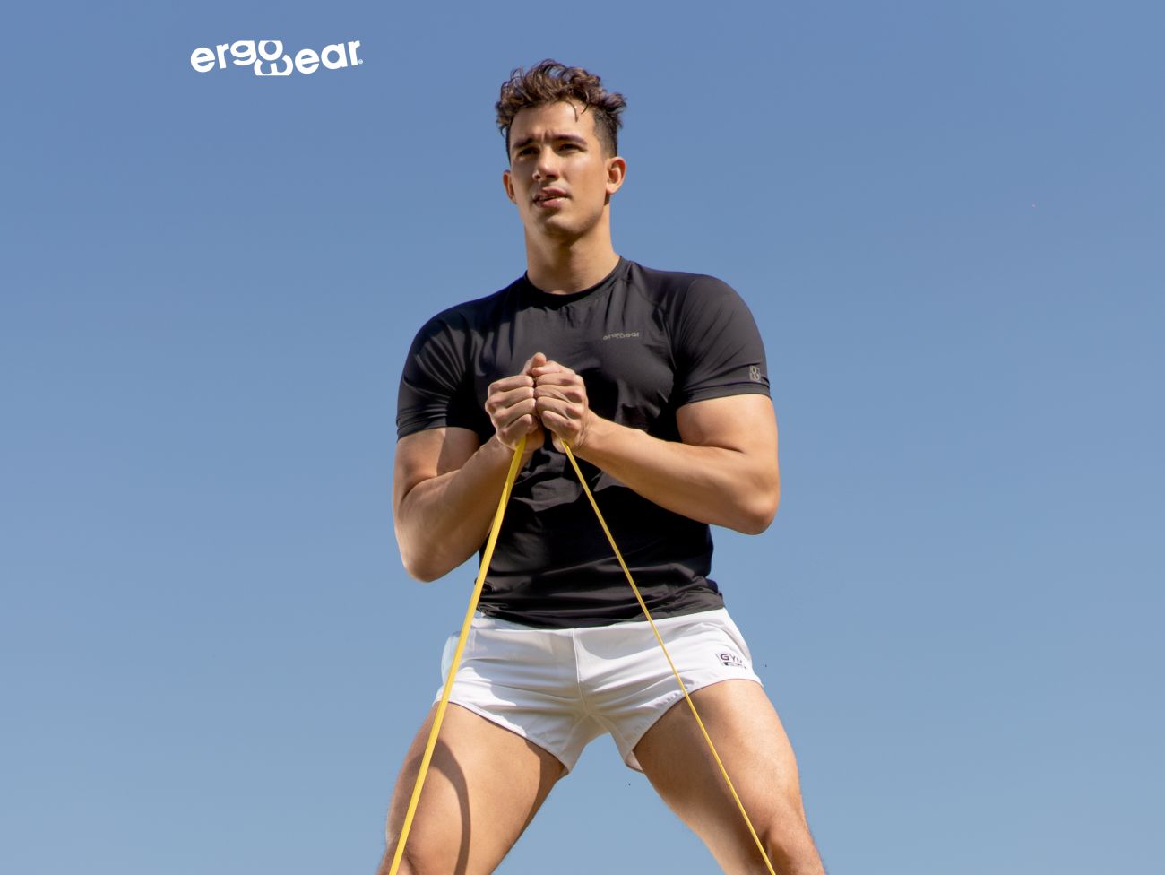 ErgoWear EW1071 GYM Short X4D Thongs