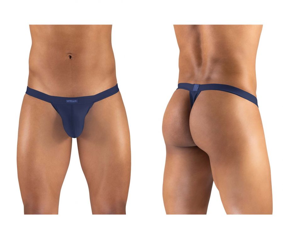 ErgoWear EW1147 SLK Thongs Navy Blue
