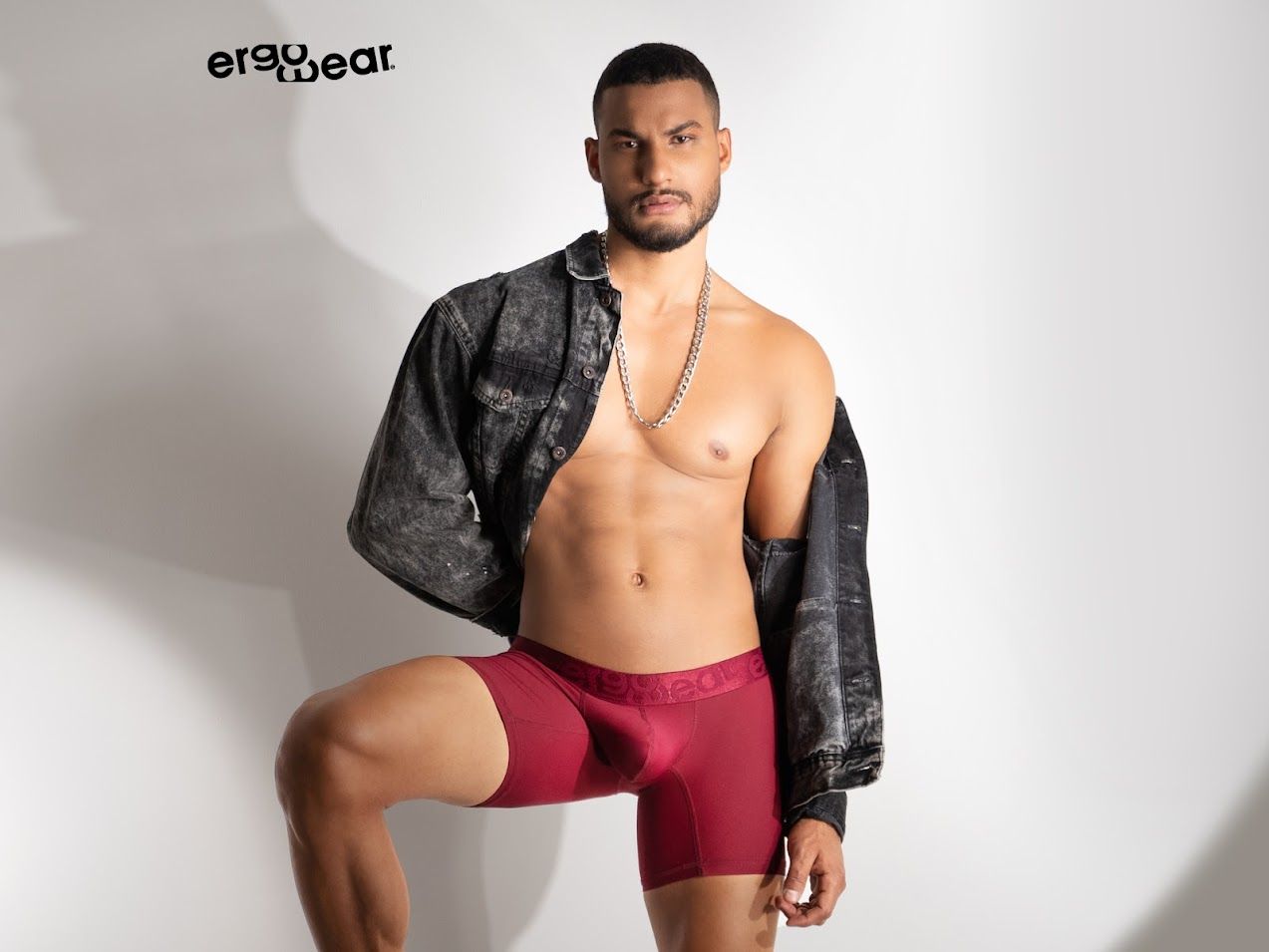 ErgoWear EW1172 MAX XV Trunks Burgundy