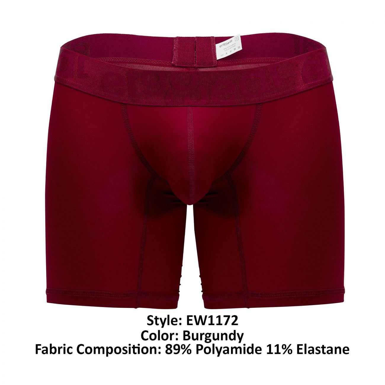 ErgoWear EW1172 MAX XV Trunks Burgundy