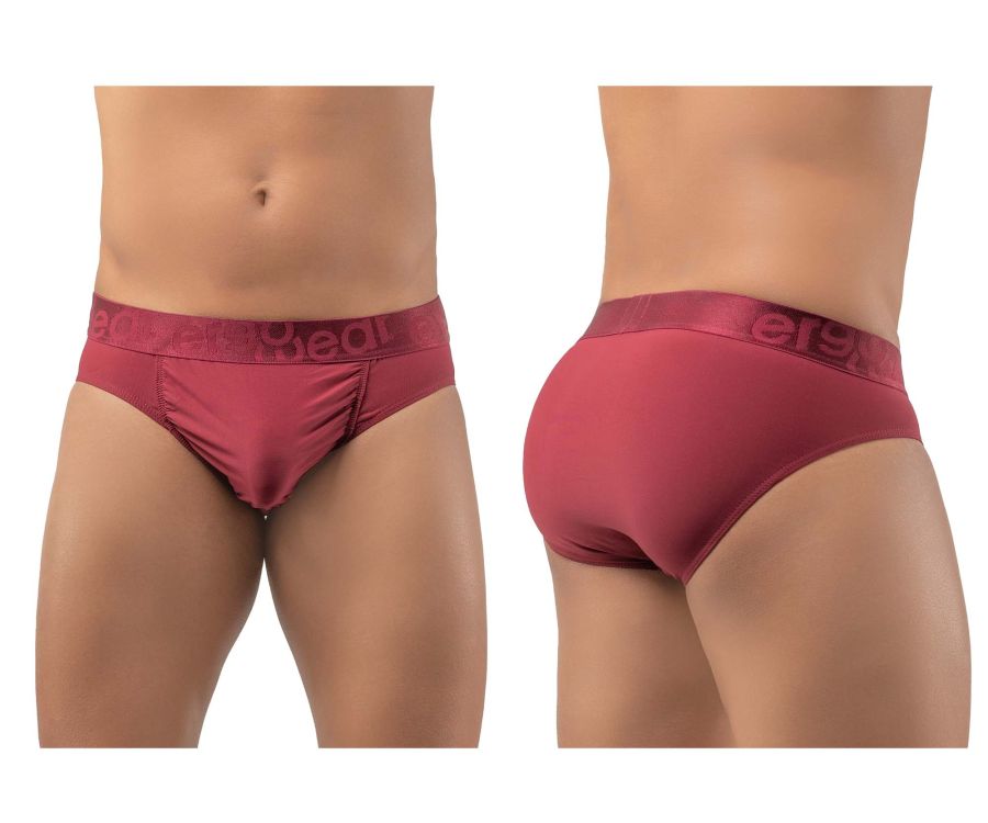 ErgoWear EW1196 FEEL XV Briefs Burgundy