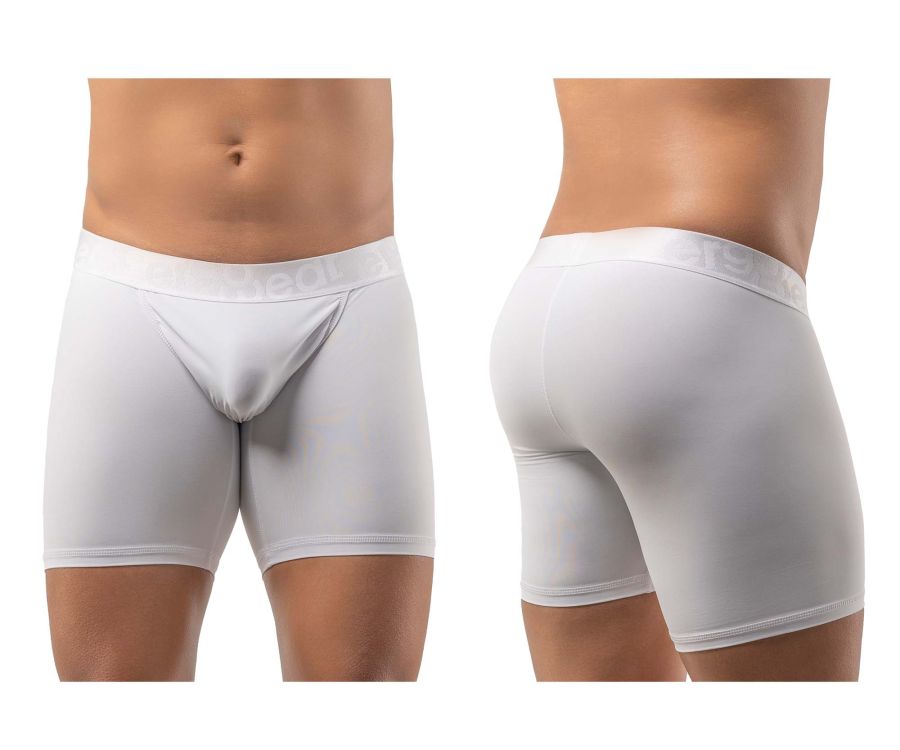 ErgoWear EW1202 FEEL XV Boxer Briefs White